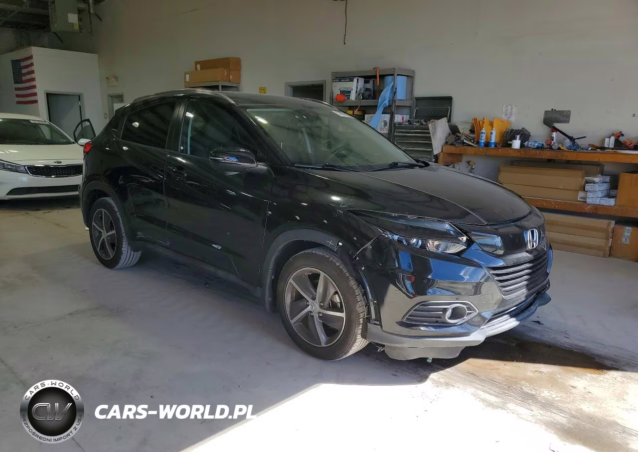 2022 Honda Hr-V Ex VIN:3CZRU5H50NM730269 - 4