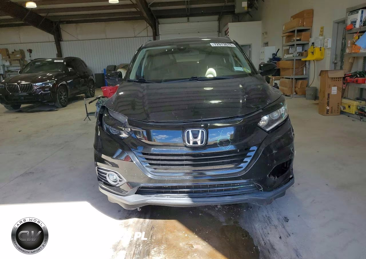 2022 Honda Hr-V Ex VIN:3CZRU5H50NM730269 - 5