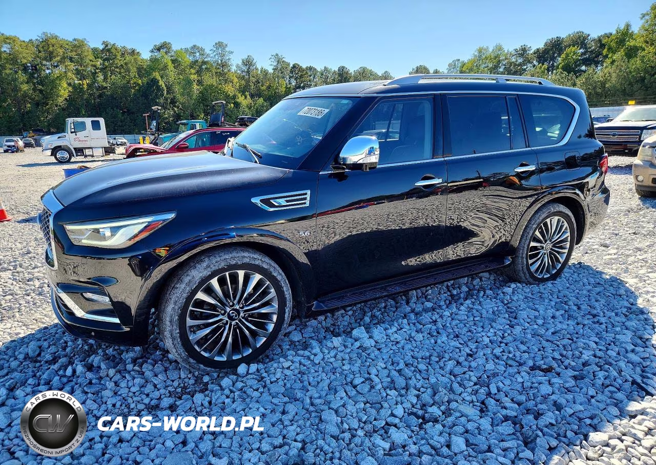 2018 Infiniti Qx80 Base VIN:JN8AZ2NF6J9660869 - 1