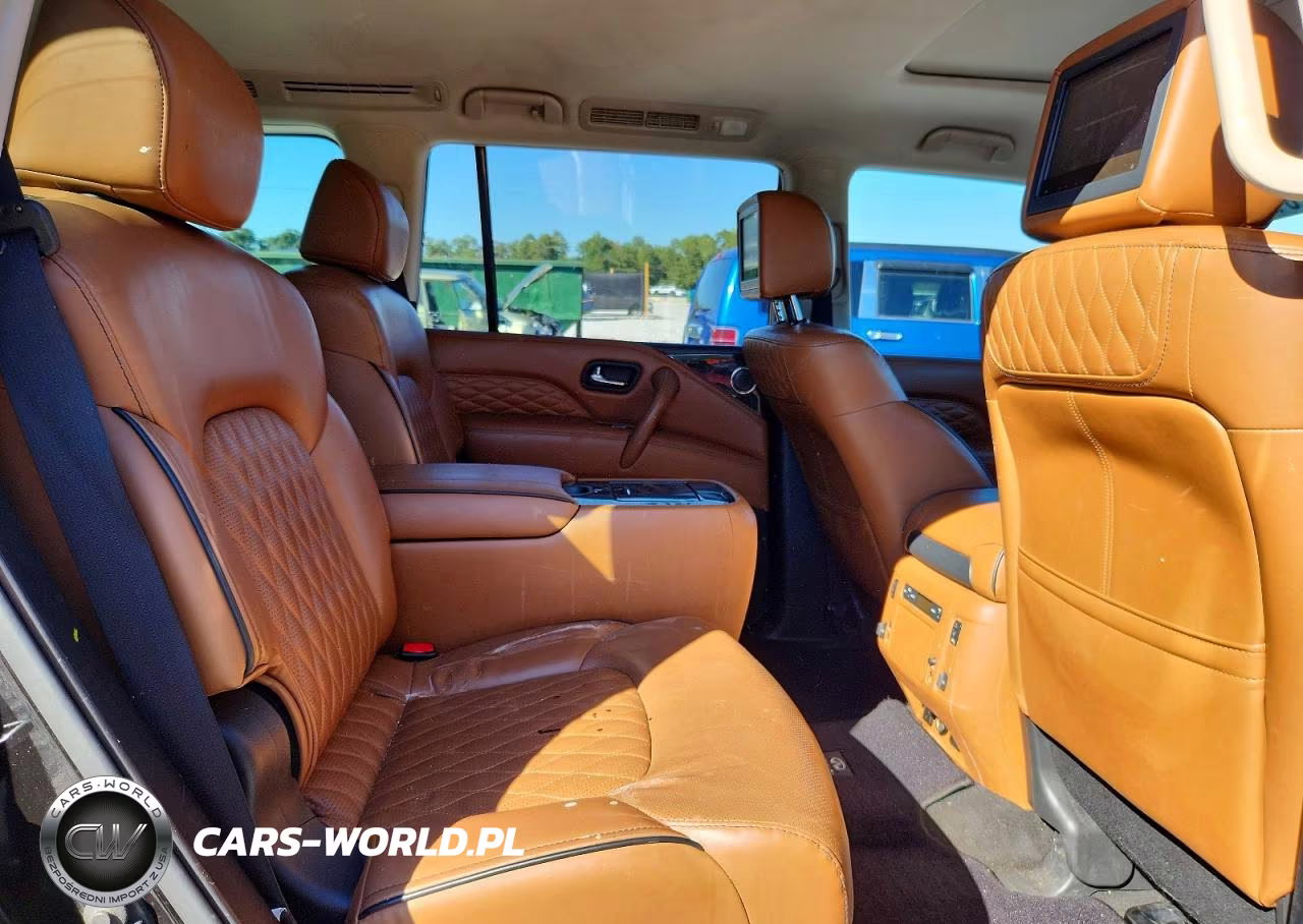 2018 Infiniti Qx80 Base VIN:JN8AZ2NF6J9660869 - 11