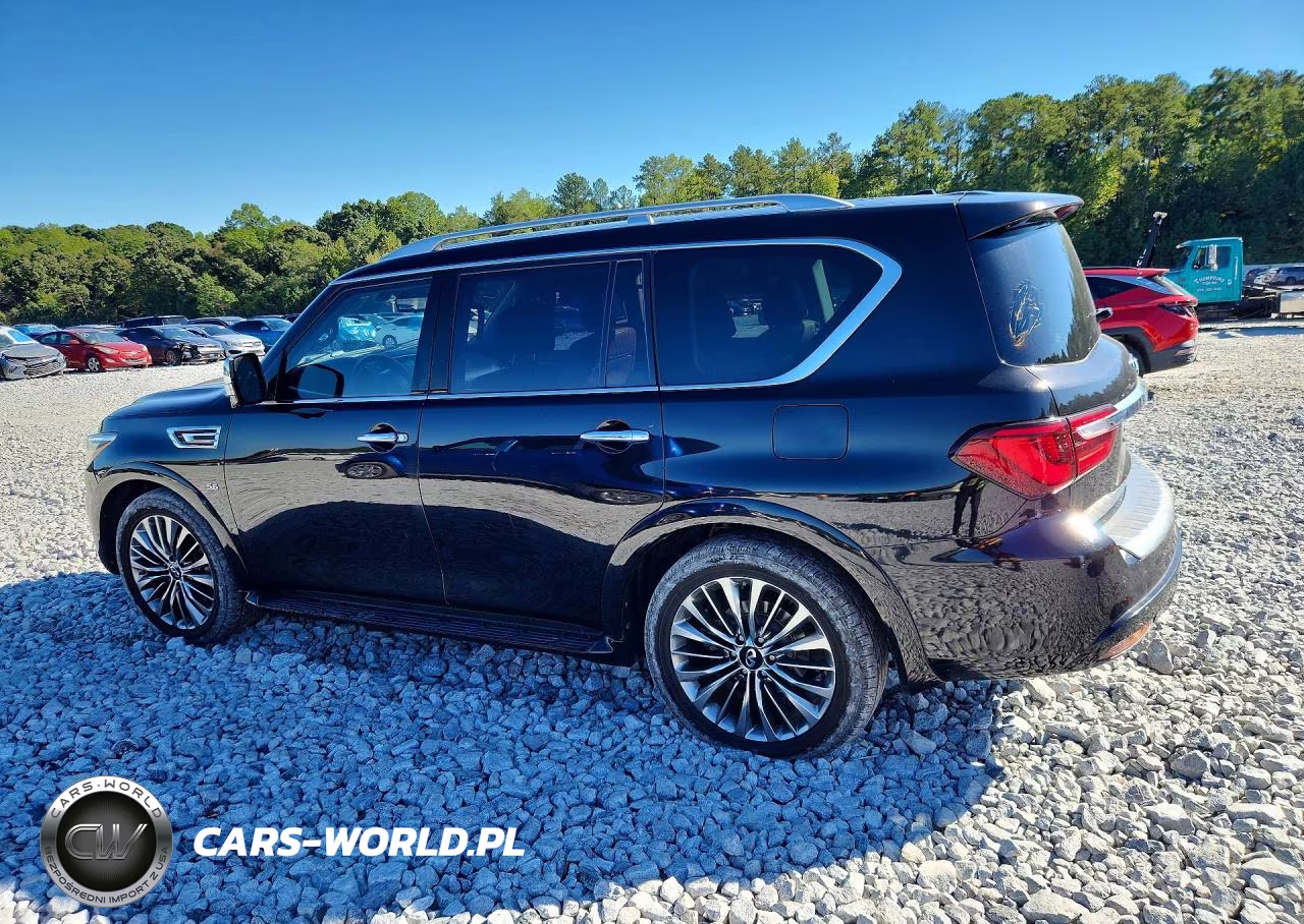 2018 Infiniti Qx80 Base VIN:JN8AZ2NF6J9660869 - 2