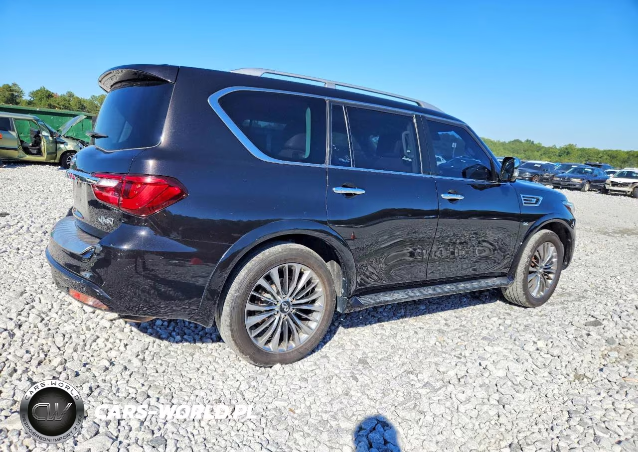 2018 Infiniti Qx80 Base VIN:JN8AZ2NF6J9660869 - 3