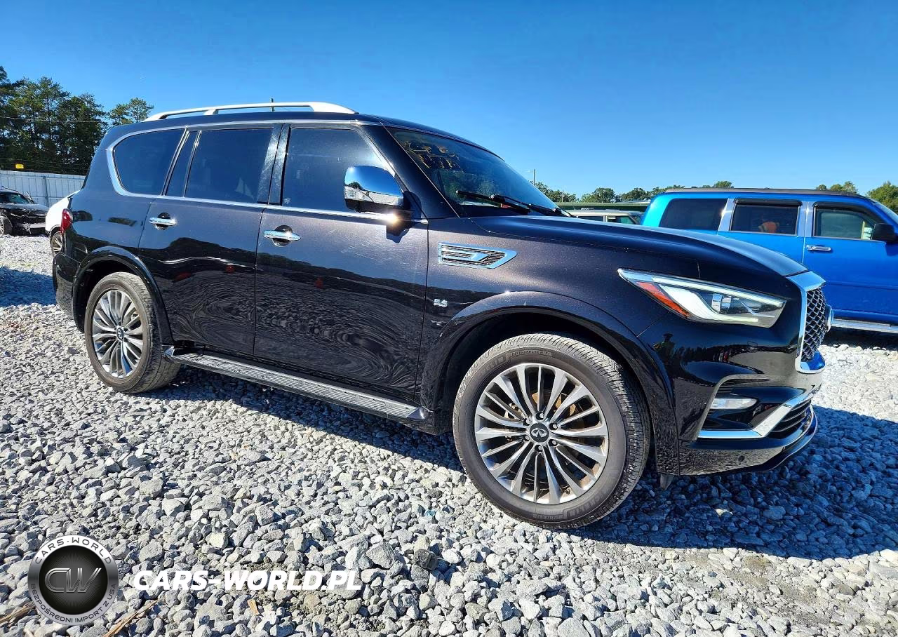 2018 Infiniti Qx80 Base VIN:JN8AZ2NF6J9660869 - 4