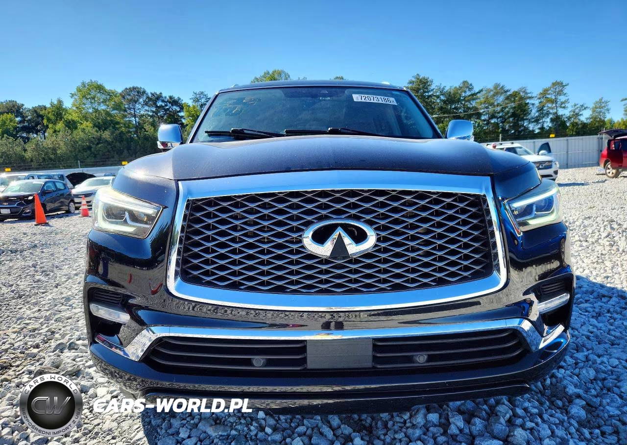 2018 Infiniti Qx80 Base VIN:JN8AZ2NF6J9660869 - 5