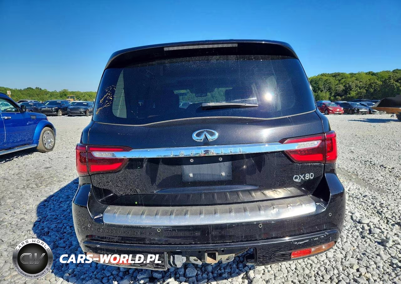 2018 Infiniti Qx80 Base VIN:JN8AZ2NF6J9660869 - 6