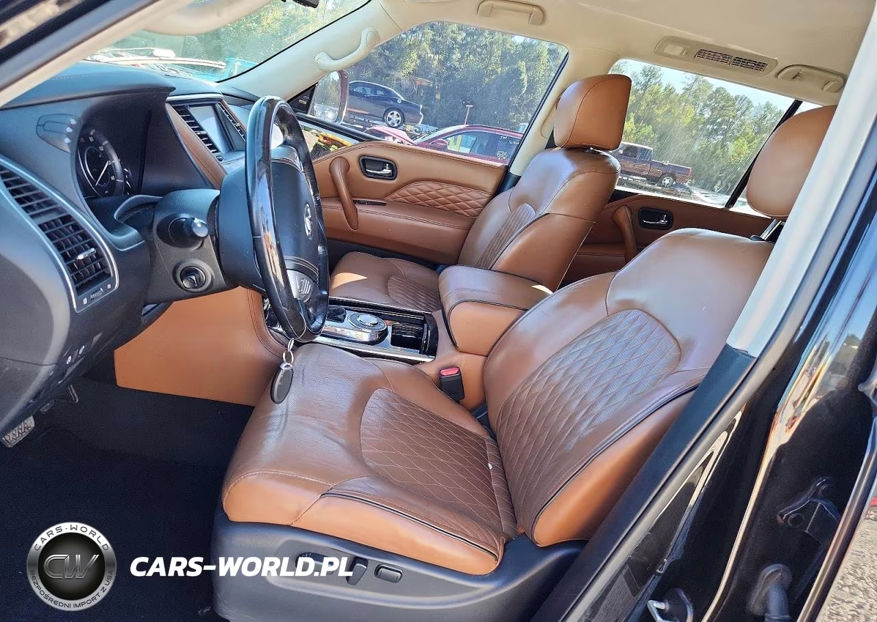 2018 Infiniti Qx80 Base VIN:JN8AZ2NF6J9660869 - 7