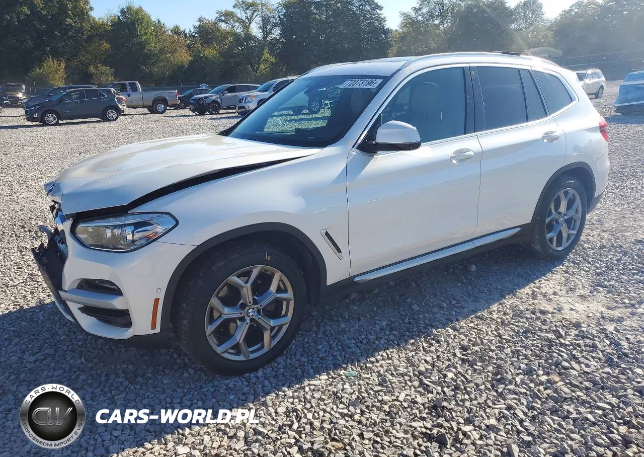 2021 BMW X3 Sdrive30I VIN:5UXTY3C08M9E50498 - 1