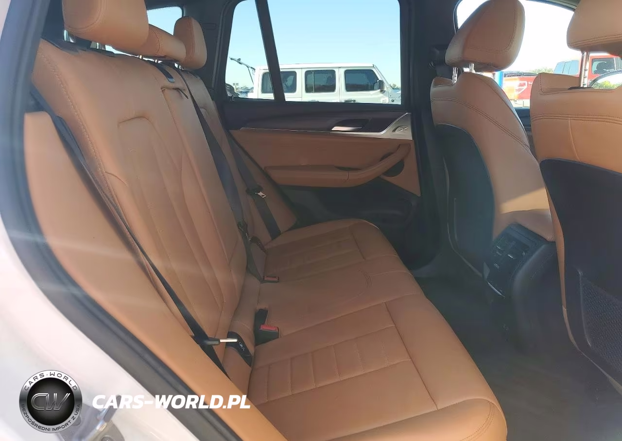 2021 BMW X3 Sdrive30I VIN:5UXTY3C08M9E50498 - 11