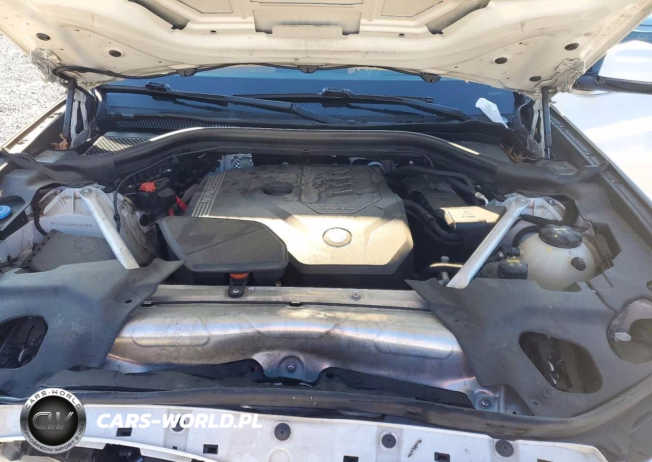 2021 BMW X3 Sdrive30I VIN:5UXTY3C08M9E50498 - 12