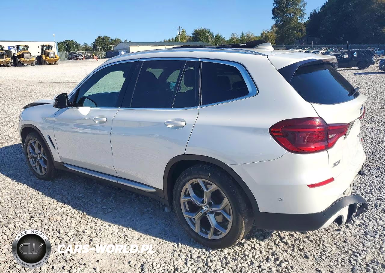 2021 BMW X3 Sdrive30I VIN:5UXTY3C08M9E50498 - 2