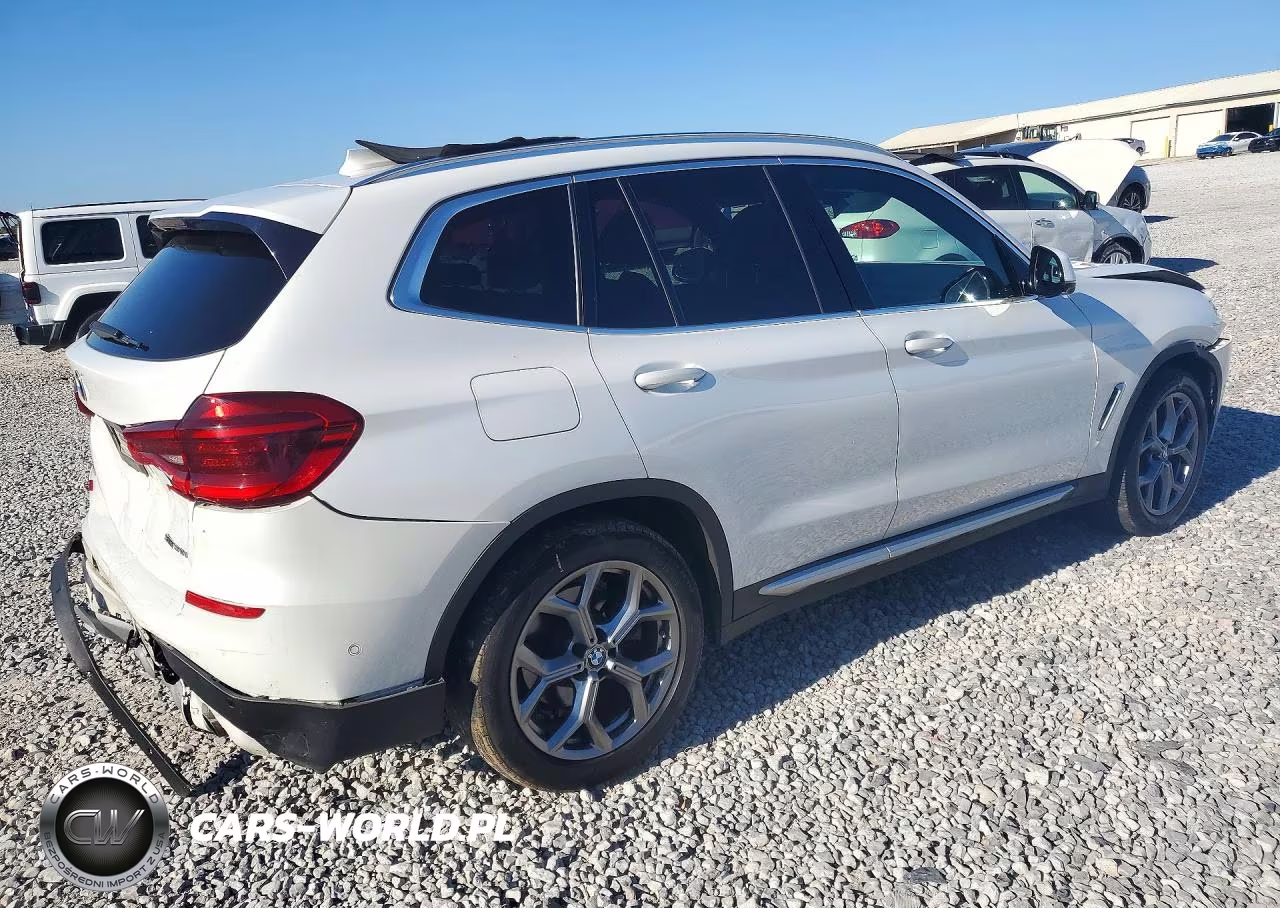 2021 BMW X3 Sdrive30I VIN:5UXTY3C08M9E50498 - 3