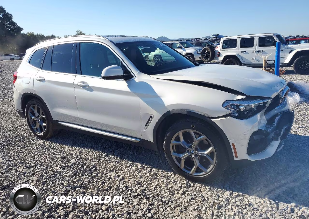 2021 BMW X3 Sdrive30I VIN:5UXTY3C08M9E50498 - 4