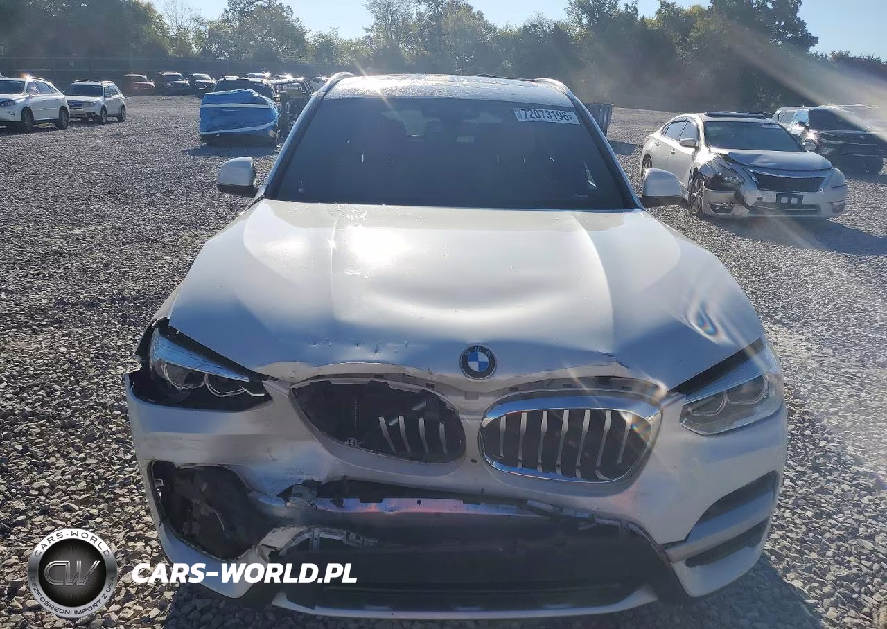 2021 BMW X3 Sdrive30I VIN:5UXTY3C08M9E50498 - 5