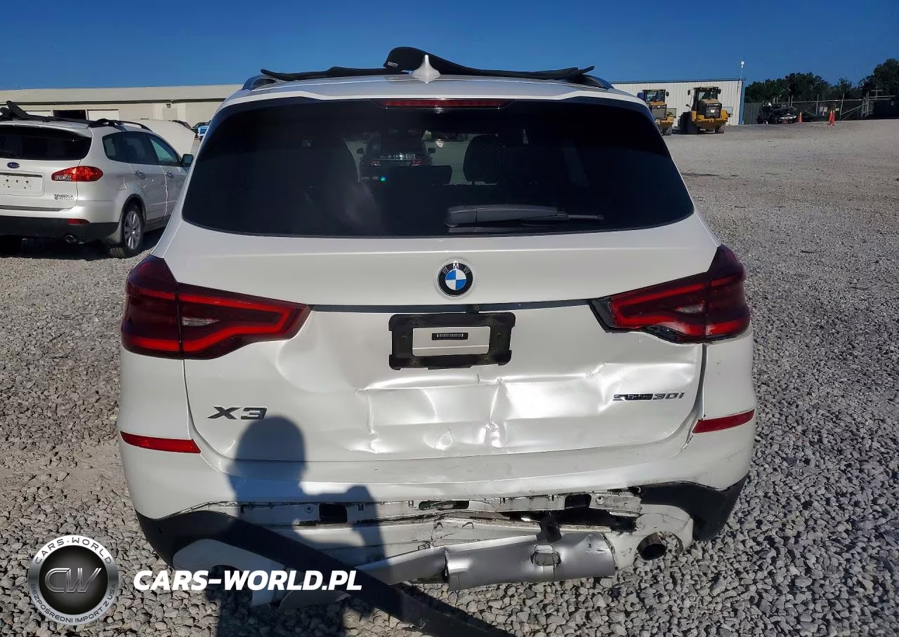 2021 BMW X3 Sdrive30I VIN:5UXTY3C08M9E50498 - 6