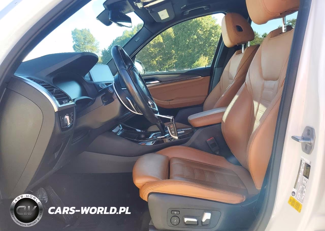 2021 BMW X3 Sdrive30I VIN:5UXTY3C08M9E50498 - 7