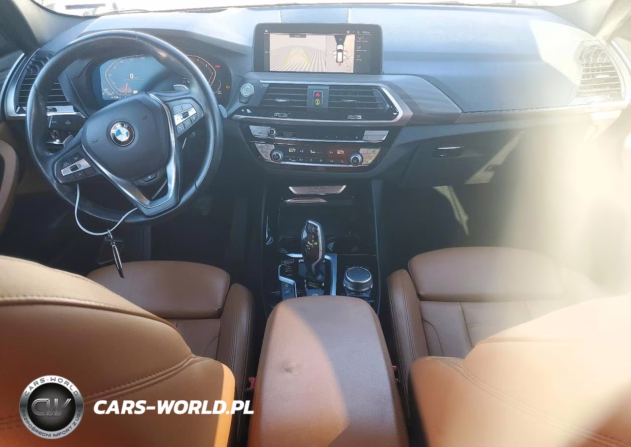2021 BMW X3 Sdrive30I VIN:5UXTY3C08M9E50498 - 8