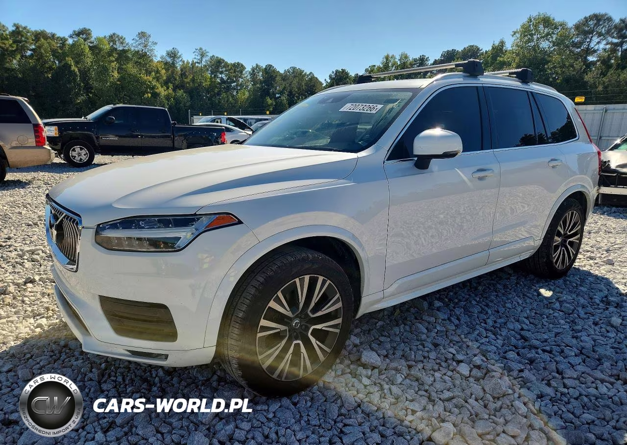 2020 Volvo Xc90 T6 Momentum VIN:YV4A22PK9L1568812 - 1