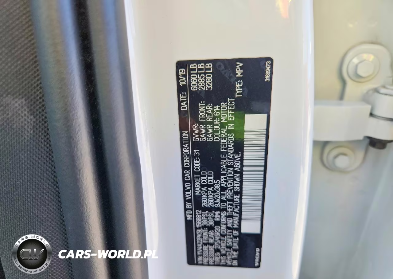 2020 Volvo Xc90 T6 Momentum VIN:YV4A22PK9L1568812 - 13