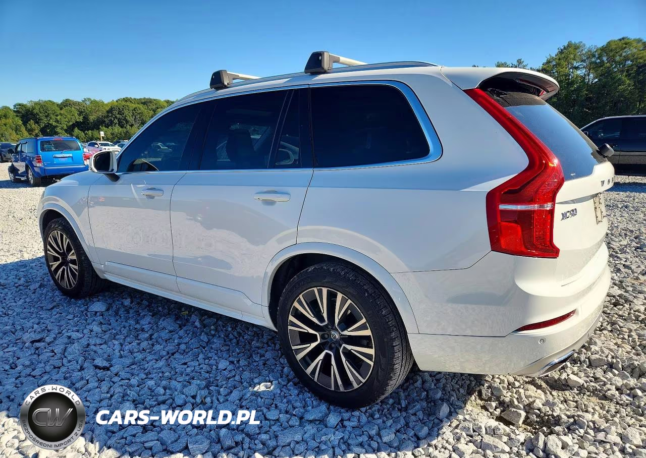 2020 Volvo Xc90 T6 Momentum VIN:YV4A22PK9L1568812 - 2