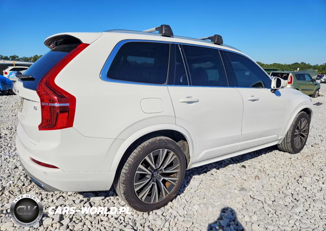 2020 Volvo Xc90 T6 Momentum VIN:YV4A22PK9L1568812 - 3