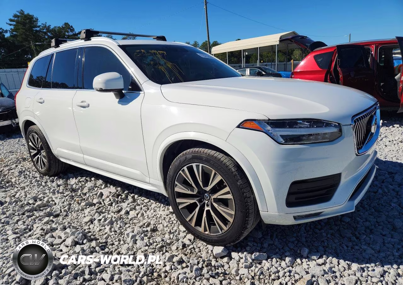2020 Volvo Xc90 T6 Momentum VIN:YV4A22PK9L1568812 - 4
