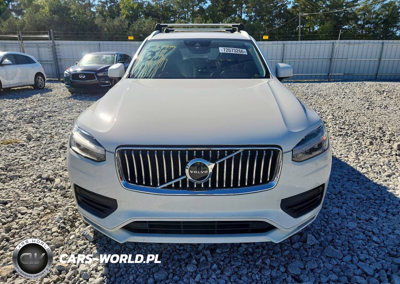 2020 Volvo Xc90 T6 Momentum VIN:YV4A22PK9L1568812 - 5