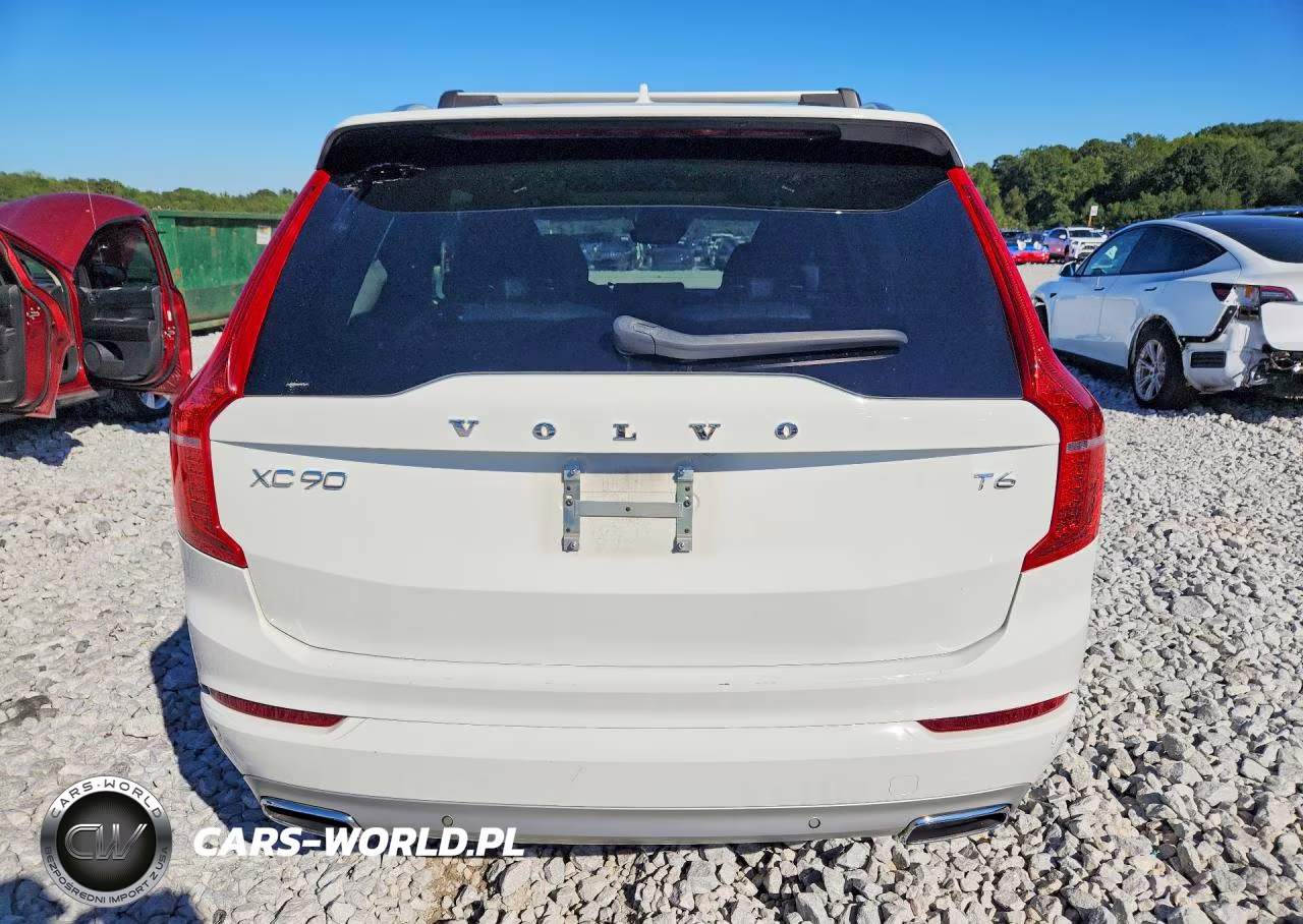 2020 Volvo Xc90 T6 Momentum VIN:YV4A22PK9L1568812 - 6