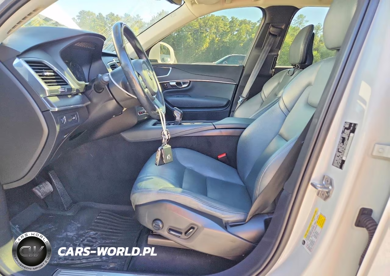 2020 Volvo Xc90 T6 Momentum VIN:YV4A22PK9L1568812 - 7