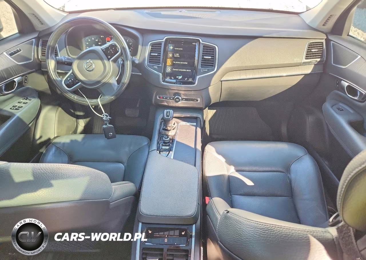 2020 Volvo Xc90 T6 Momentum VIN:YV4A22PK9L1568812 - 8
