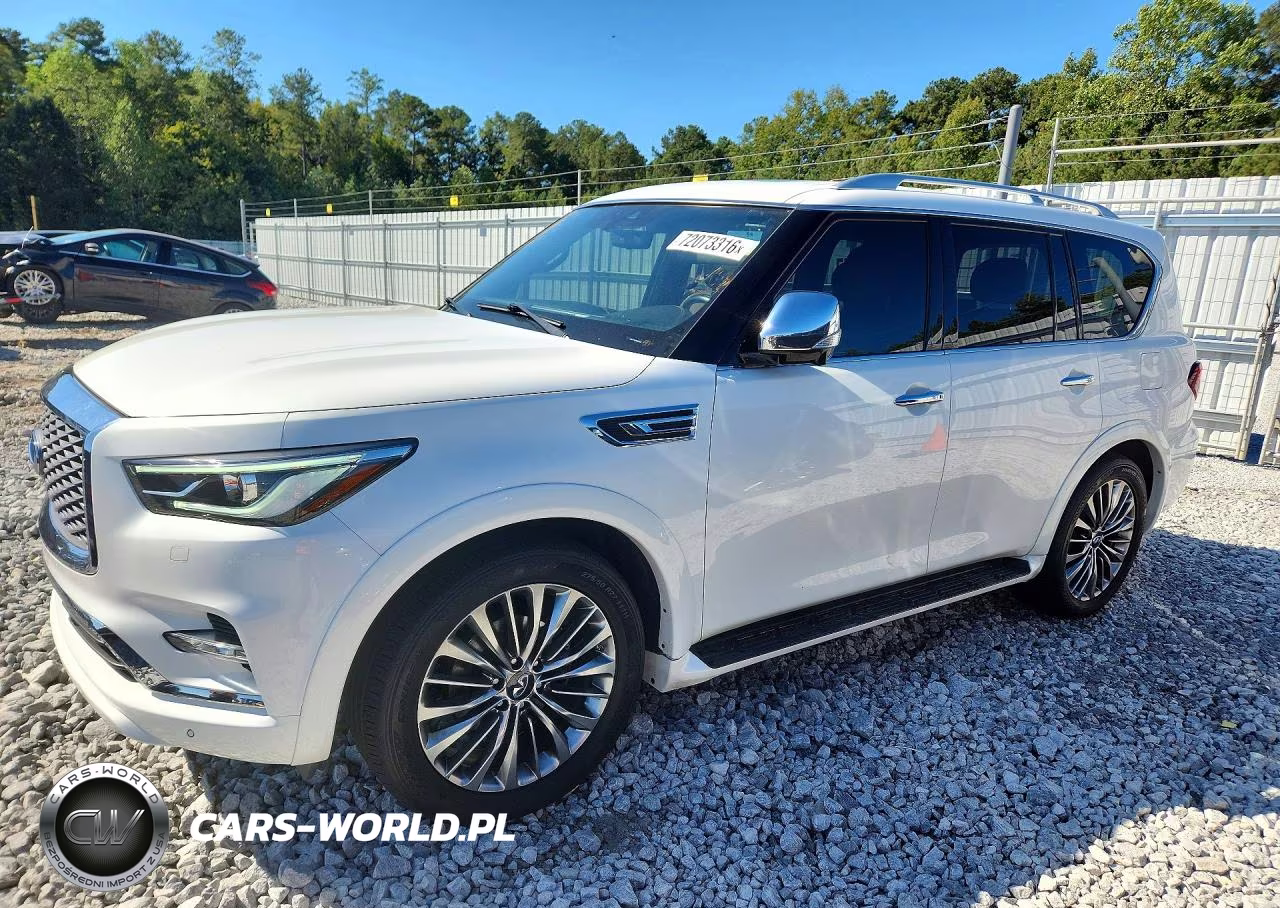 2021 Infiniti Qx80 Sensory VIN:JN8AZ2BC7M9475566 - 1