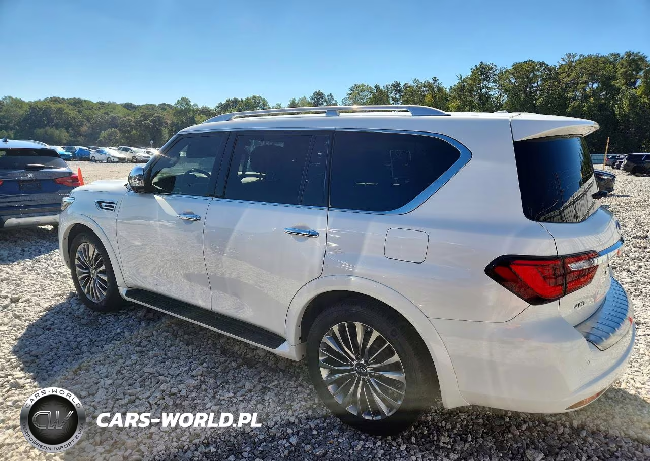 2021 Infiniti Qx80 Sensory VIN:JN8AZ2BC7M9475566 - 2
