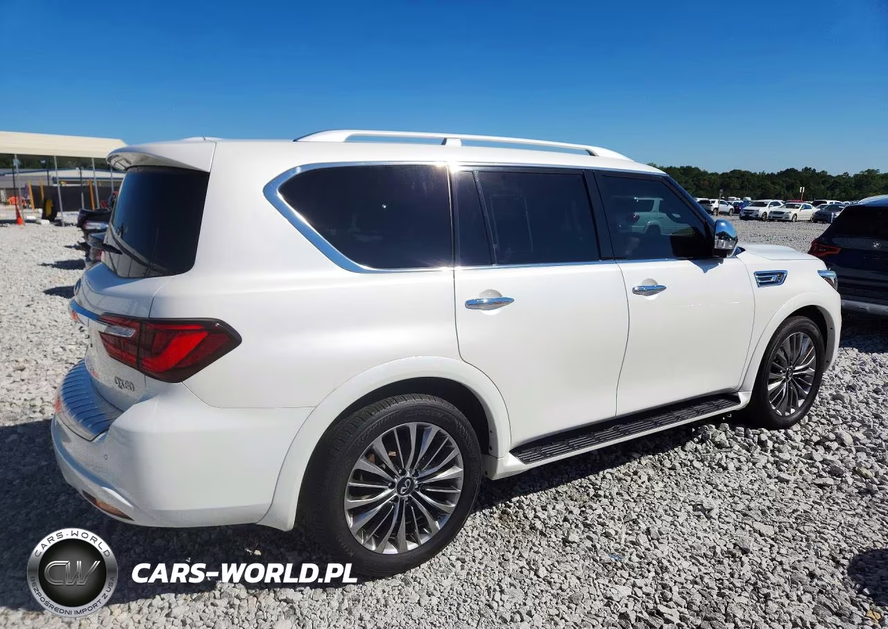 2021 Infiniti Qx80 Sensory VIN:JN8AZ2BC7M9475566 - 3