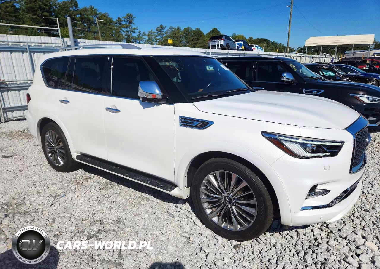2021 Infiniti Qx80 Sensory VIN:JN8AZ2BC7M9475566 - 4