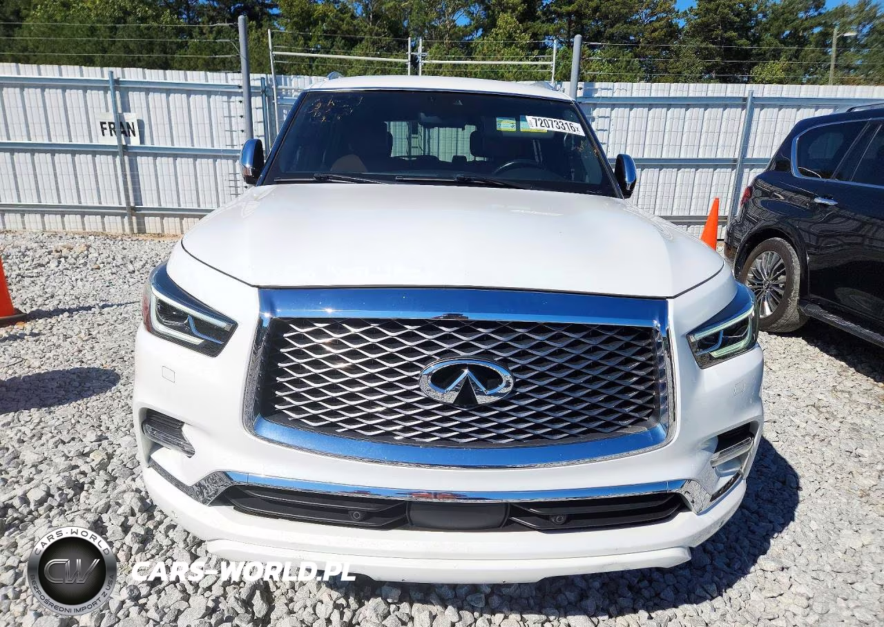 2021 Infiniti Qx80 Sensory VIN:JN8AZ2BC7M9475566 - 5
