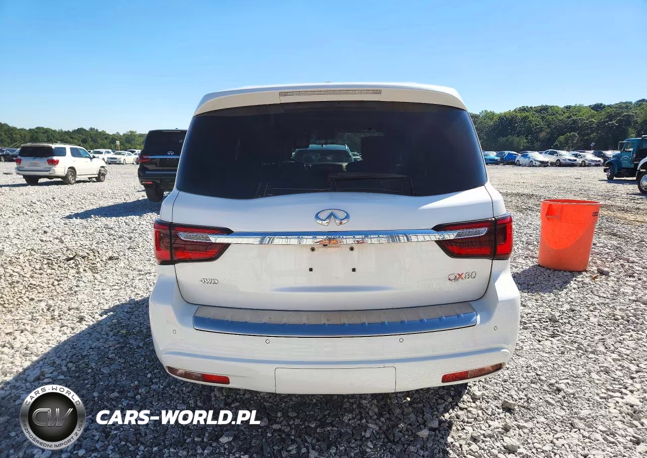 2021 Infiniti Qx80 Sensory VIN:JN8AZ2BC7M9475566 - 6