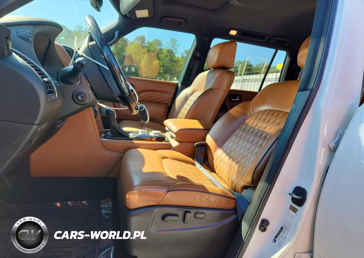 2021 Infiniti Qx80 Sensory VIN:JN8AZ2BC7M9475566 - 7