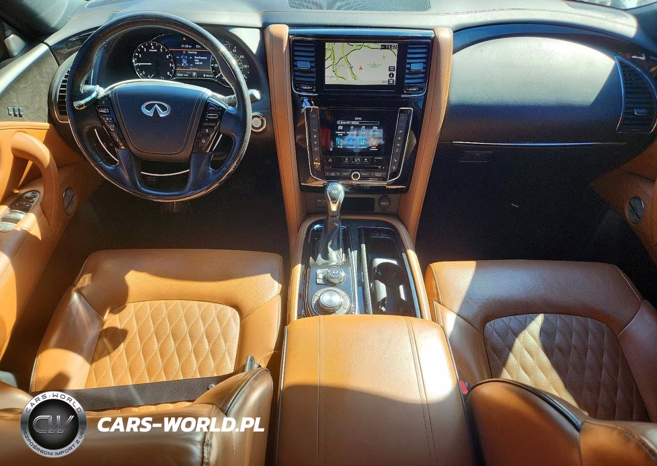2021 Infiniti Qx80 Sensory VIN:JN8AZ2BC7M9475566 - 8