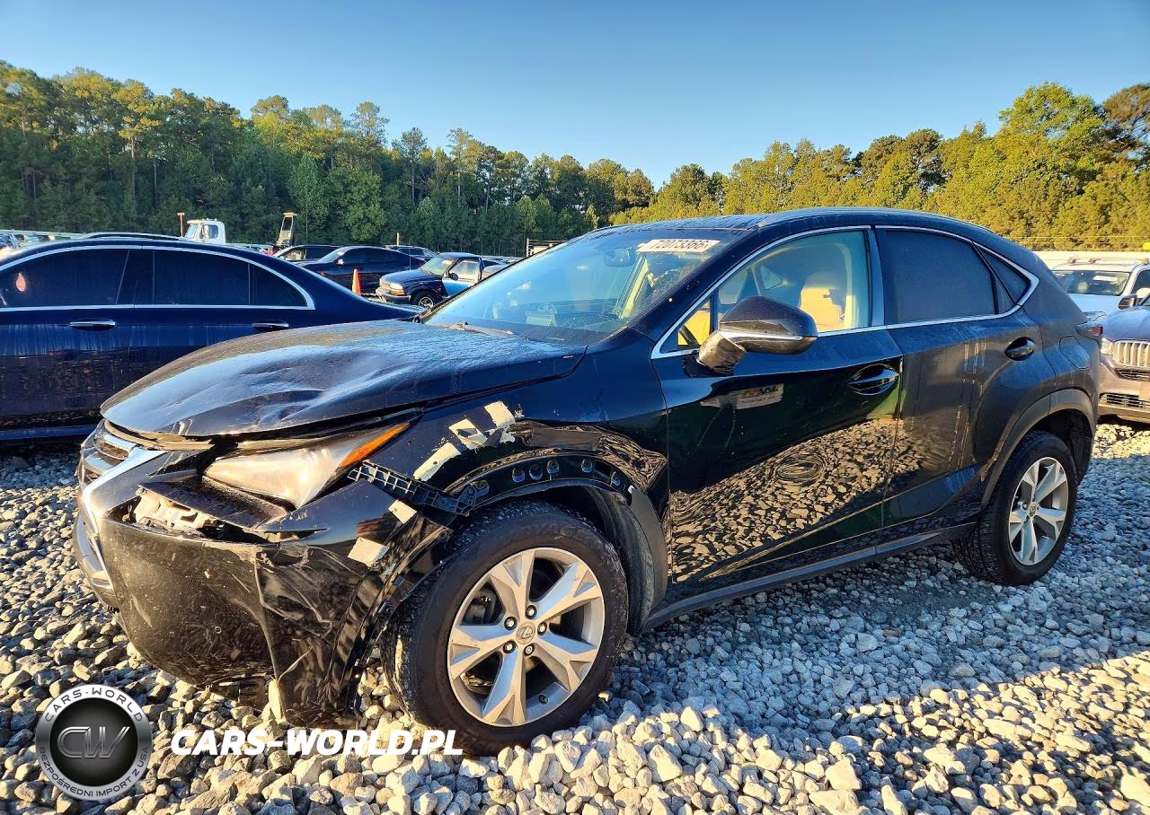 2017 Lexus Nx 200T Base VIN:JTJYARBZ2H2060097 - 1