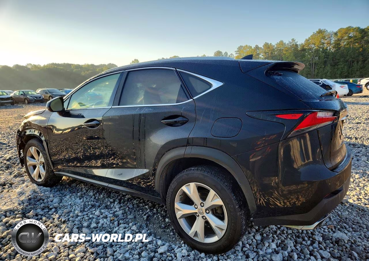 2017 Lexus Nx 200T Base VIN:JTJYARBZ2H2060097 - 2