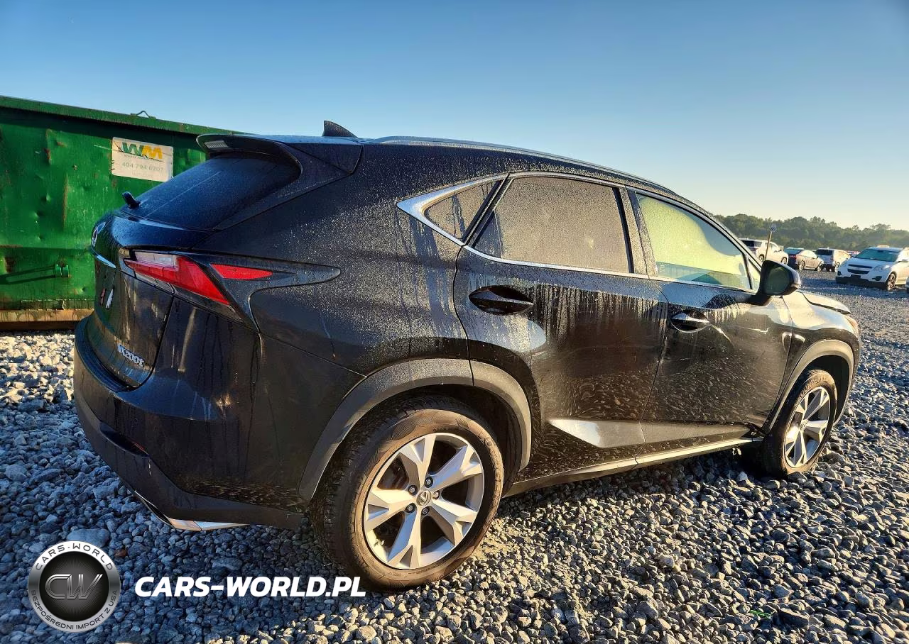 2017 Lexus Nx 200T Base VIN:JTJYARBZ2H2060097 - 3