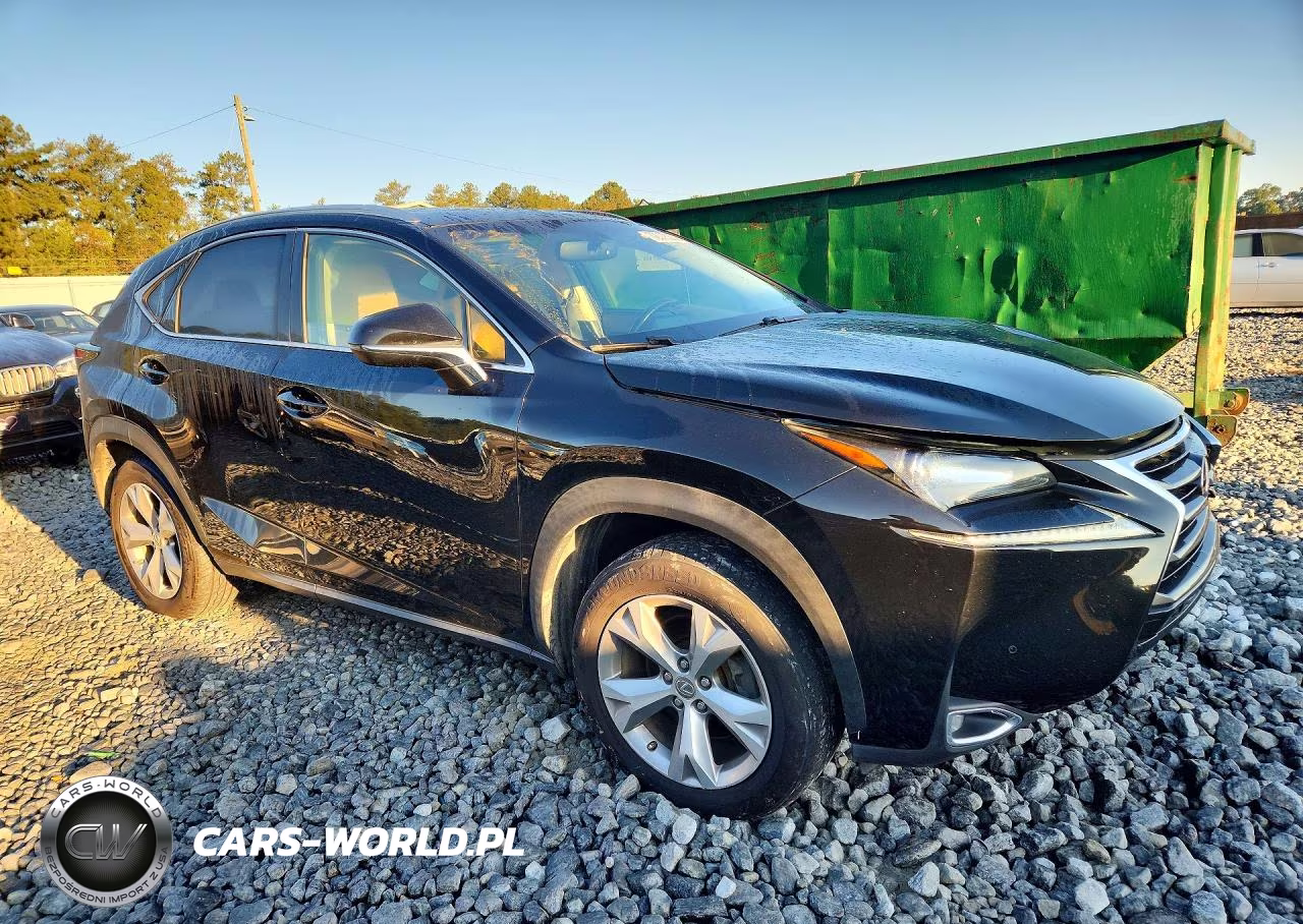 2017 Lexus Nx 200T Base VIN:JTJYARBZ2H2060097 - 4
