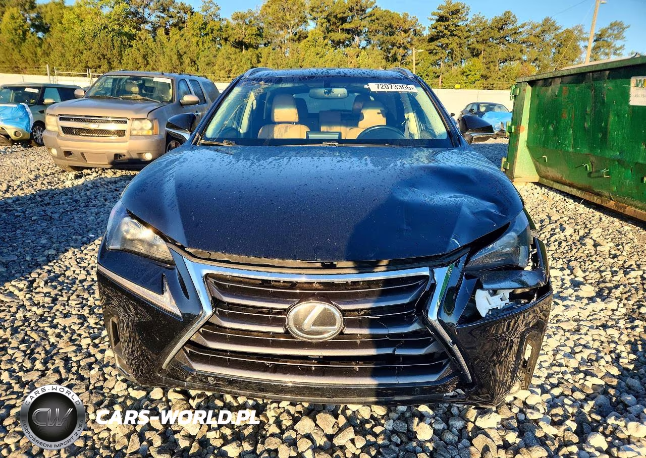 2017 Lexus Nx 200T Base VIN:JTJYARBZ2H2060097 - 5