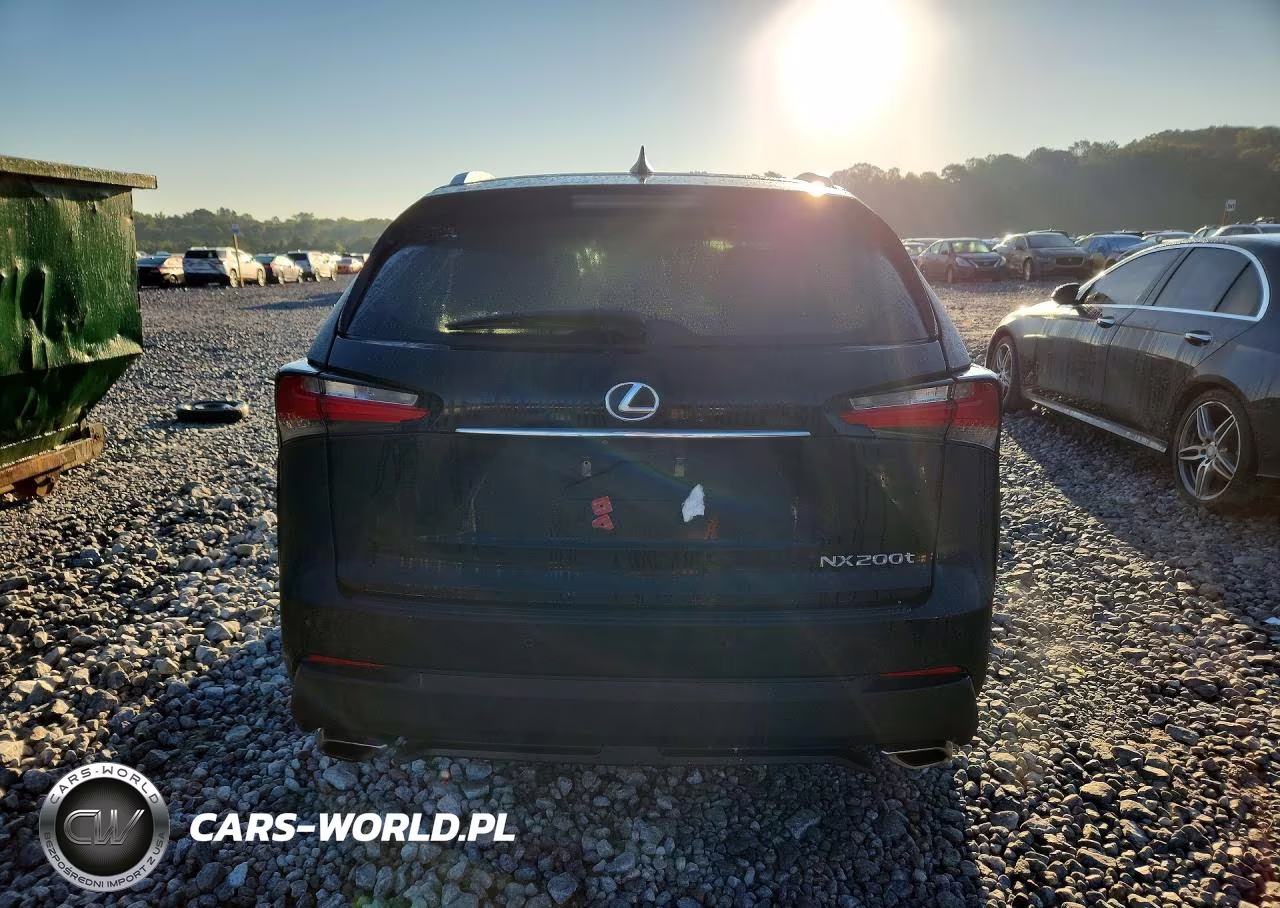 2017 Lexus Nx 200T Base VIN:JTJYARBZ2H2060097 - 6