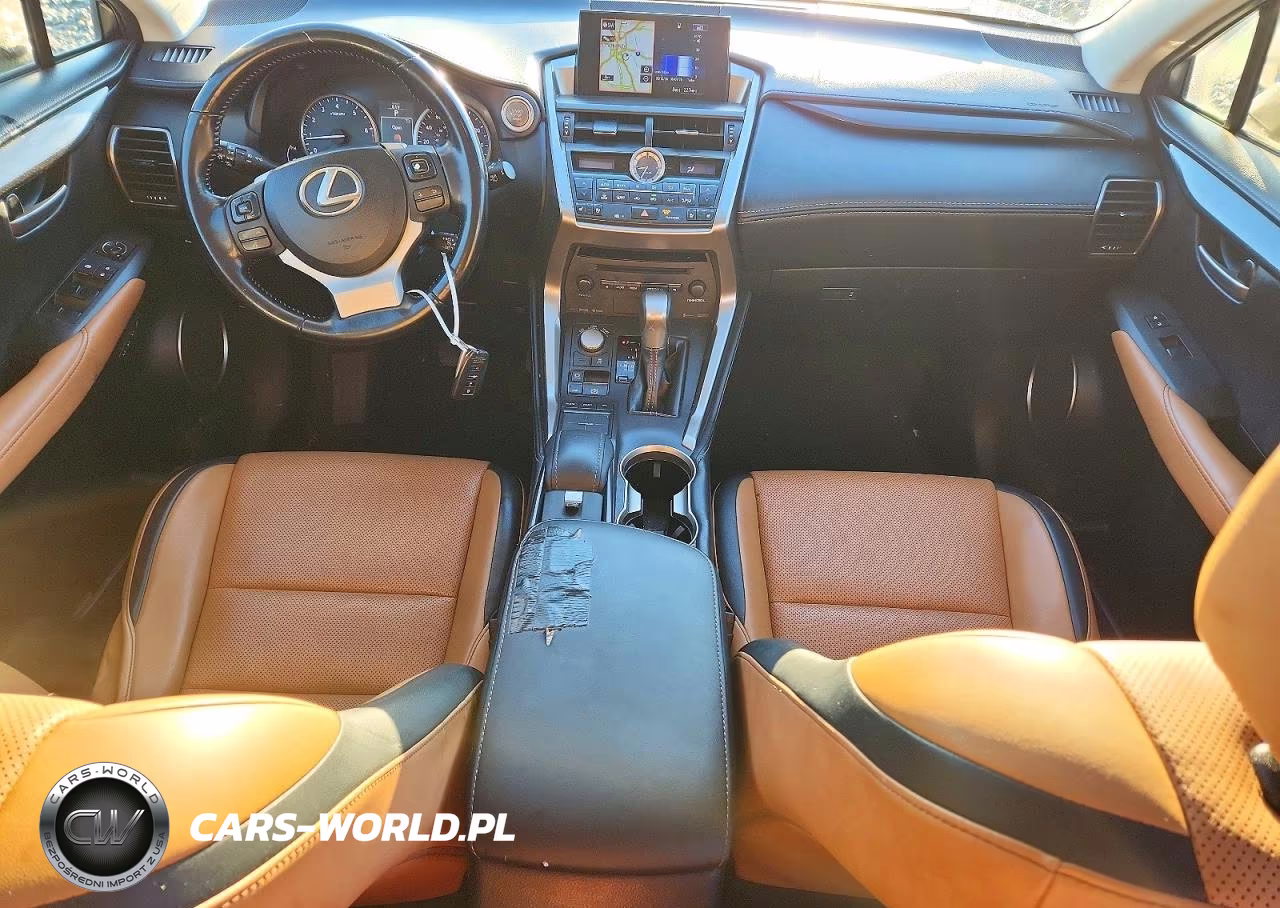 2017 Lexus Nx 200T Base VIN:JTJYARBZ2H2060097 - 8