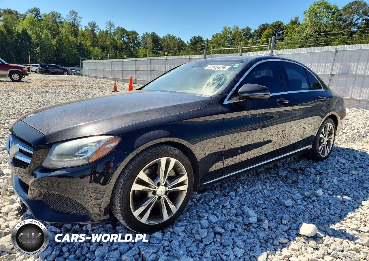 2016 Mercedes-Benz C 300 VIN:55SWF4JB0GU156694 - 1