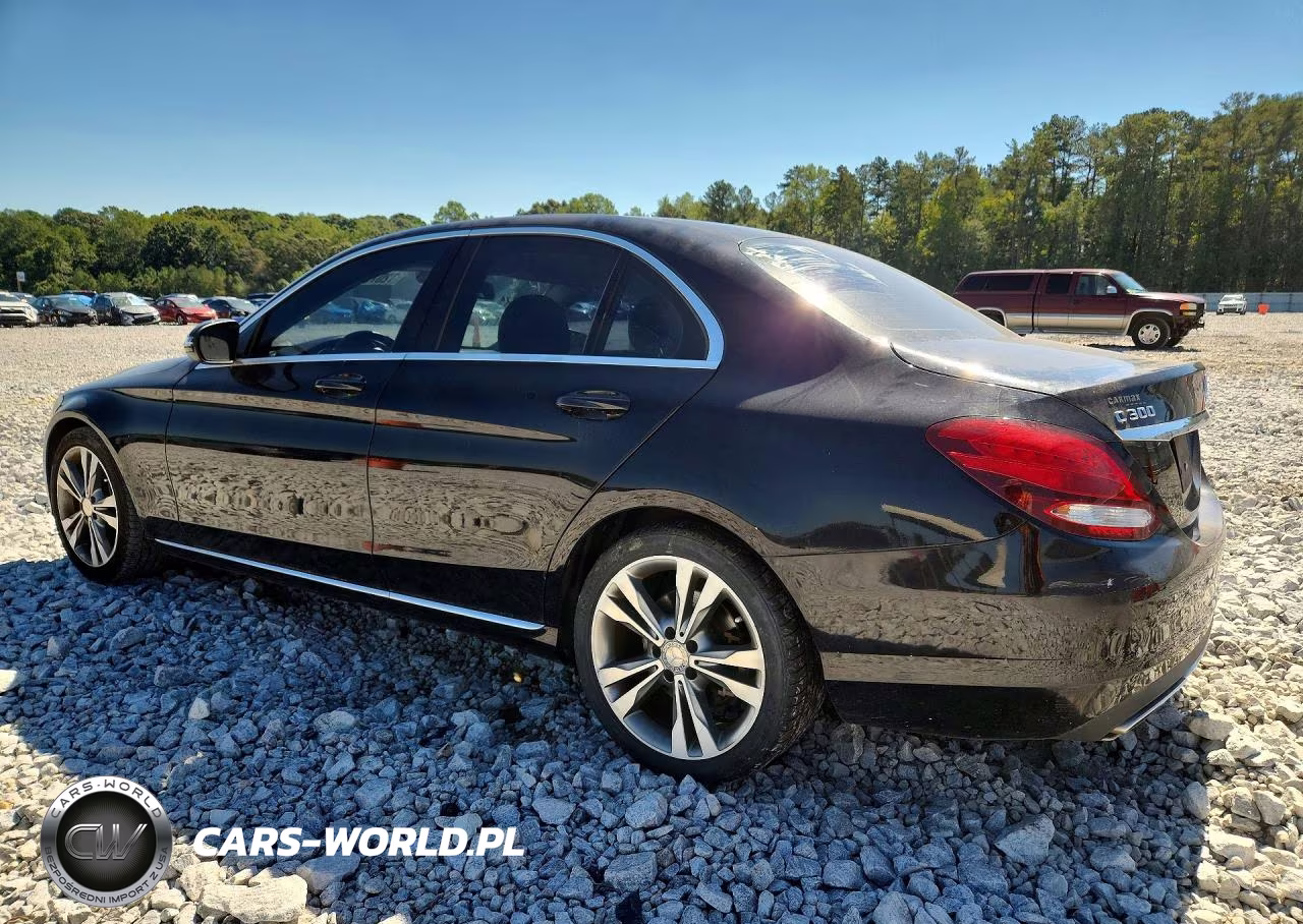 2016 Mercedes-Benz C 300 VIN:55SWF4JB0GU156694 - 2
