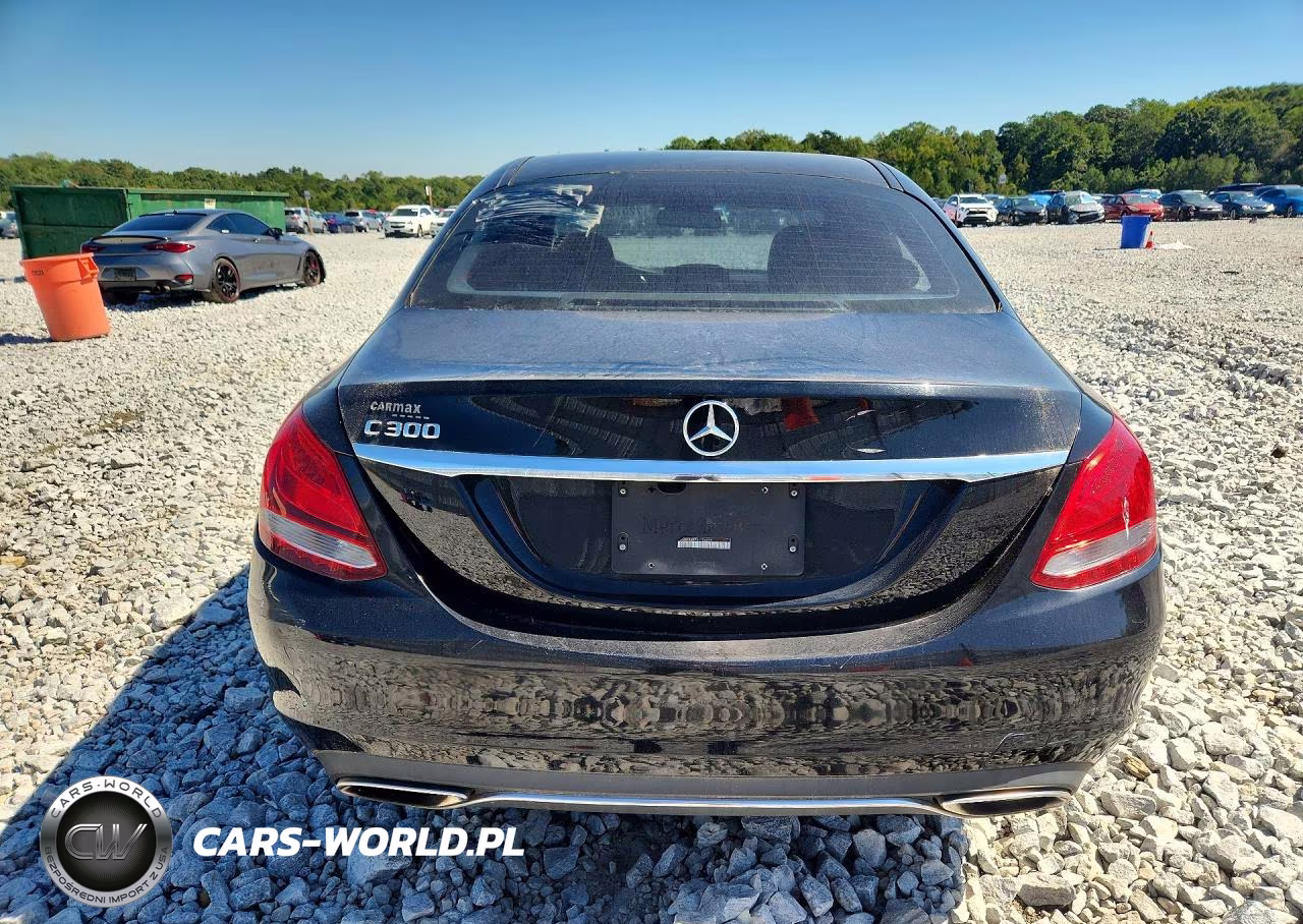 2016 Mercedes-Benz C 300 VIN:55SWF4JB0GU156694 - 6