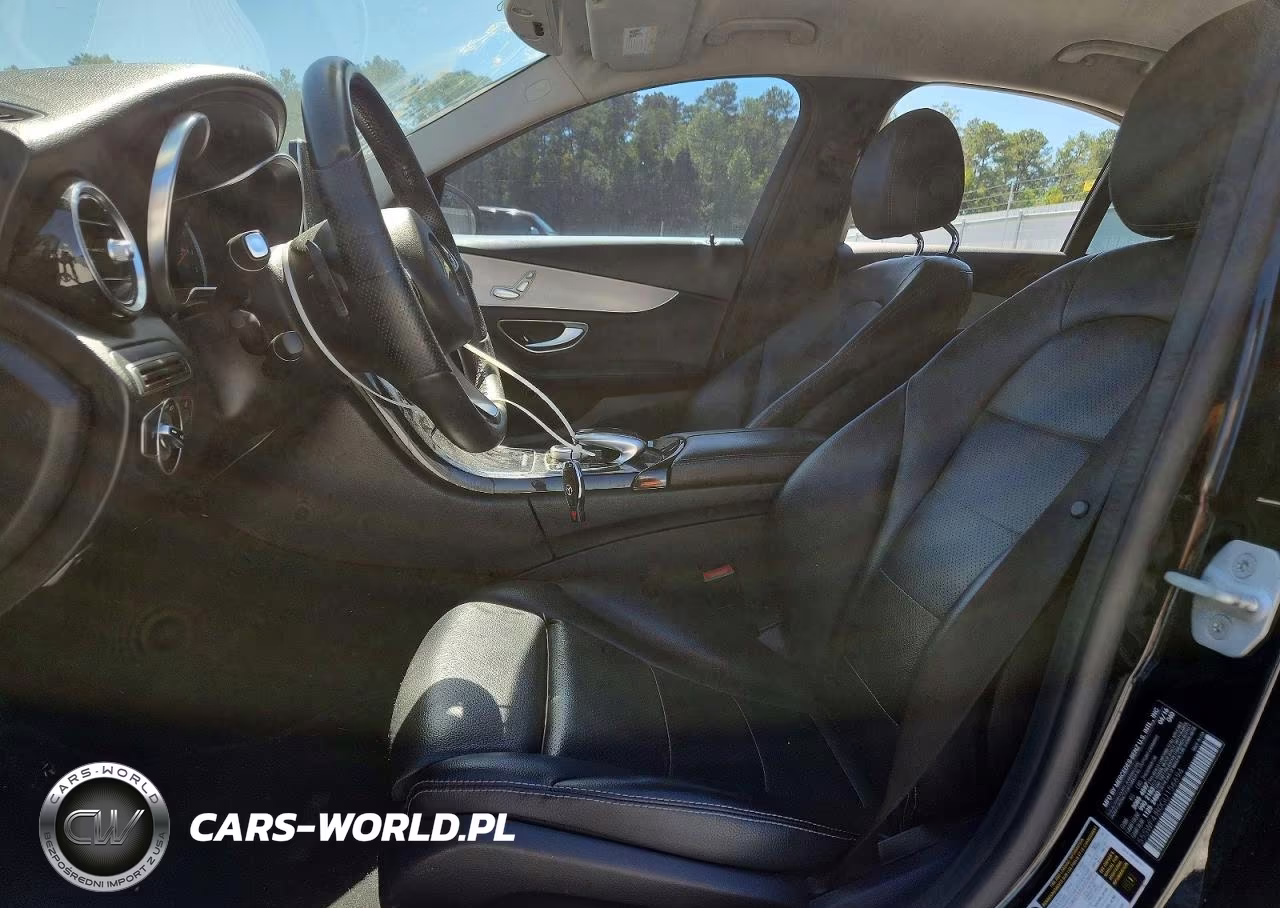 2016 Mercedes-Benz C 300 VIN:55SWF4JB0GU156694 - 7