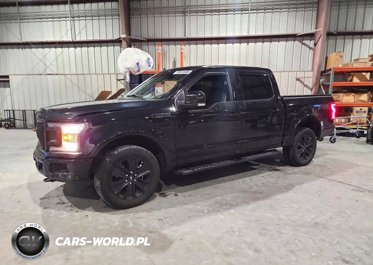 2020 Ford F150 Supercrew – zdjęcie 1 z 12