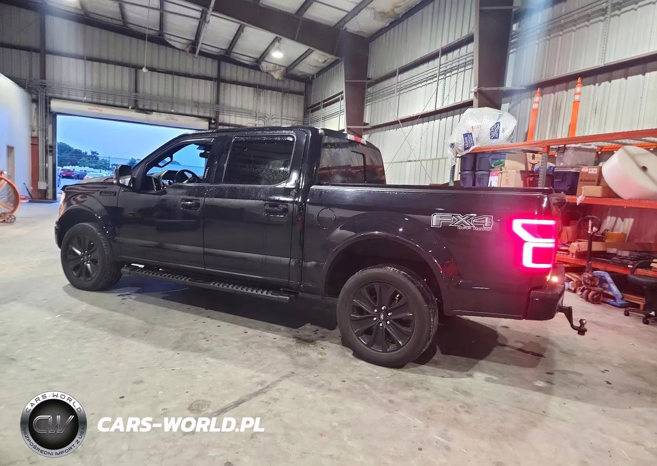 2020 Ford F150 Supercrew VIN:1FTEW1E58LFA60043 - 2